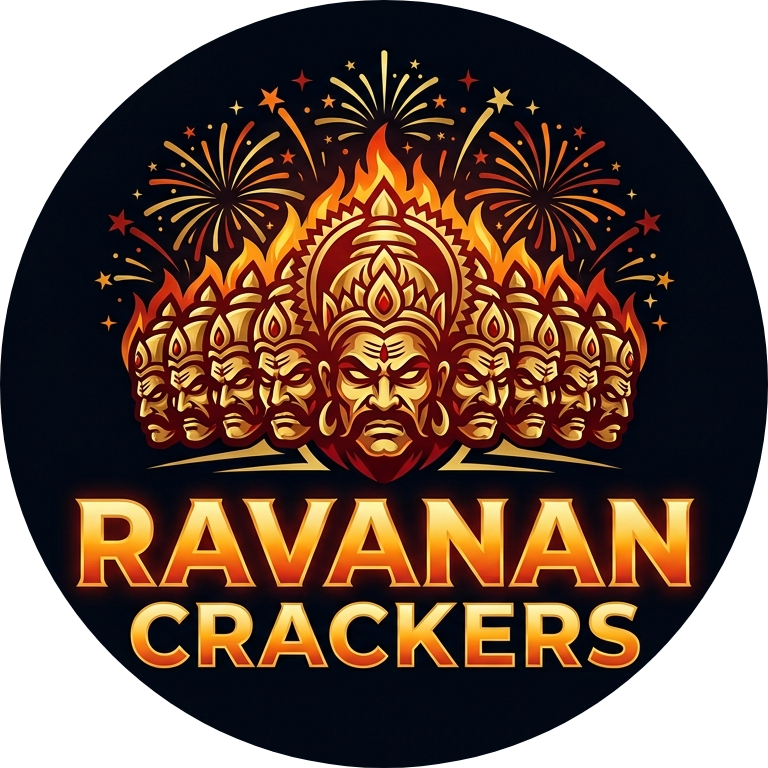 Ravi & Co Ravanan Crackers Logo